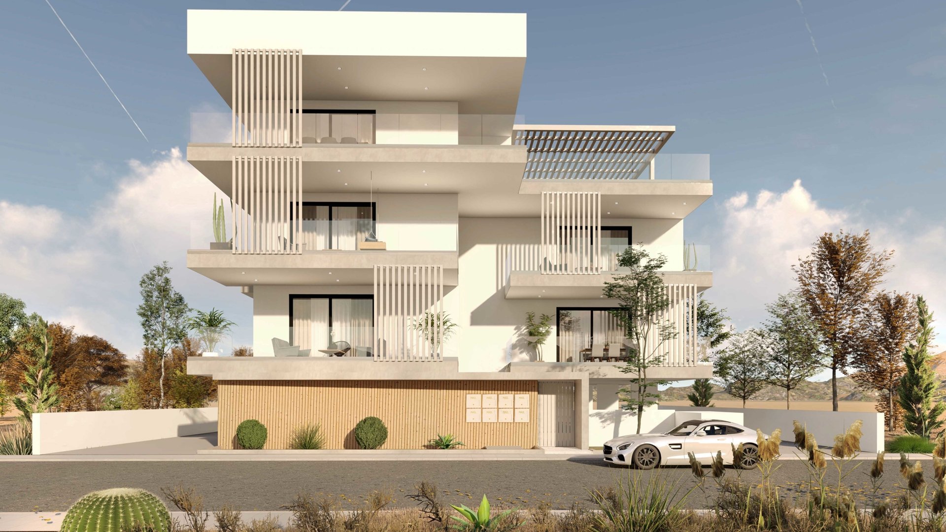 3 dormitorios Ático en Limassol, Chipre No. 28698