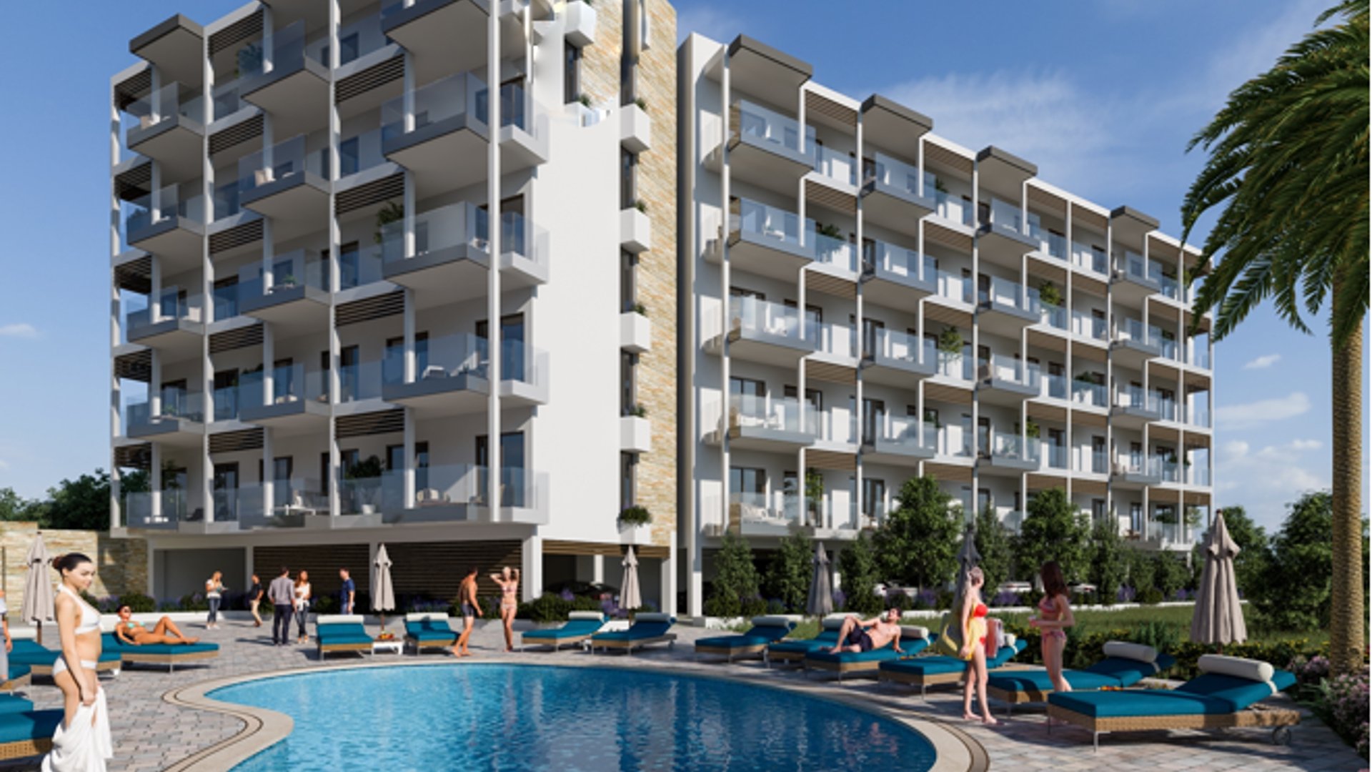 1 chambre Appartement à Potamos tis Germasogeias, Germasogeia, Limassol, Chypre No. 28699