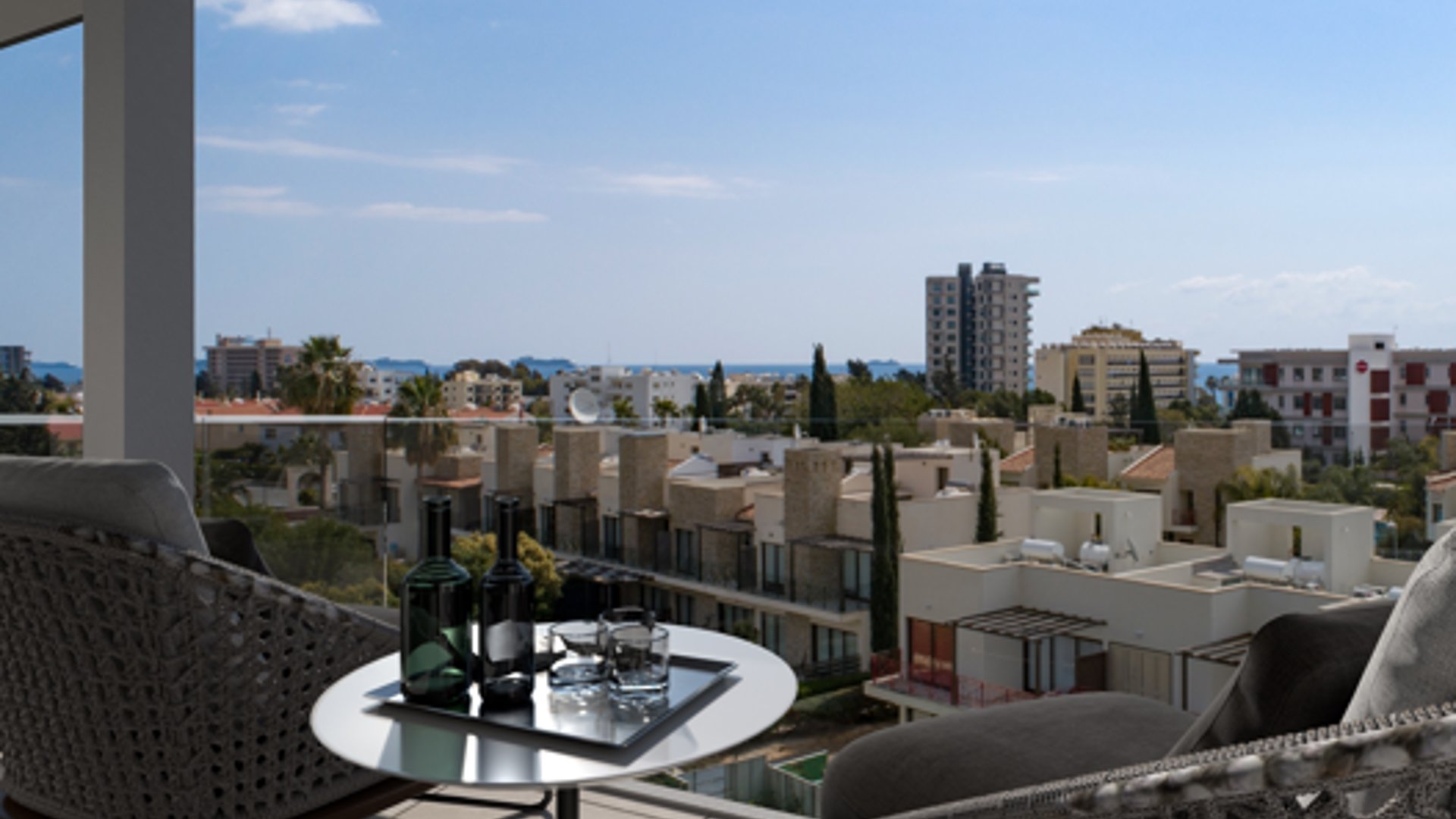 1 chambre Appartement à Potamos tis Germasogeias, Germasogeia, Limassol, Chypre No. 28699