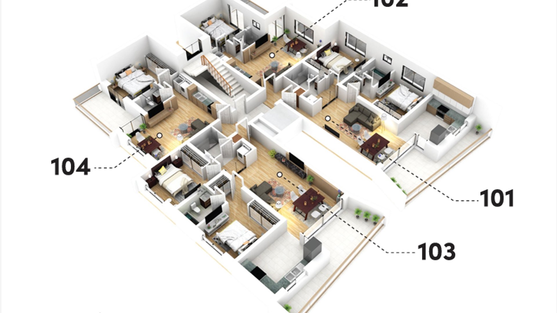 2 chambres Appartement à Limassol, Chypre No. 28703