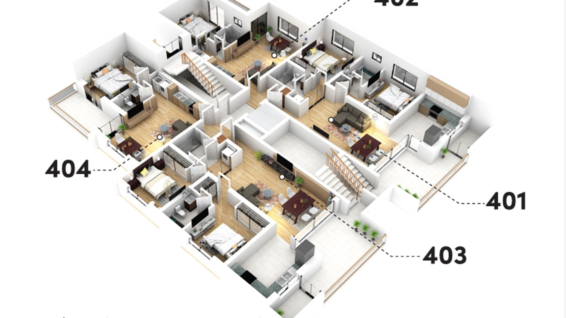 2 chambres Appartement à Limassol, Chypre No. 28703