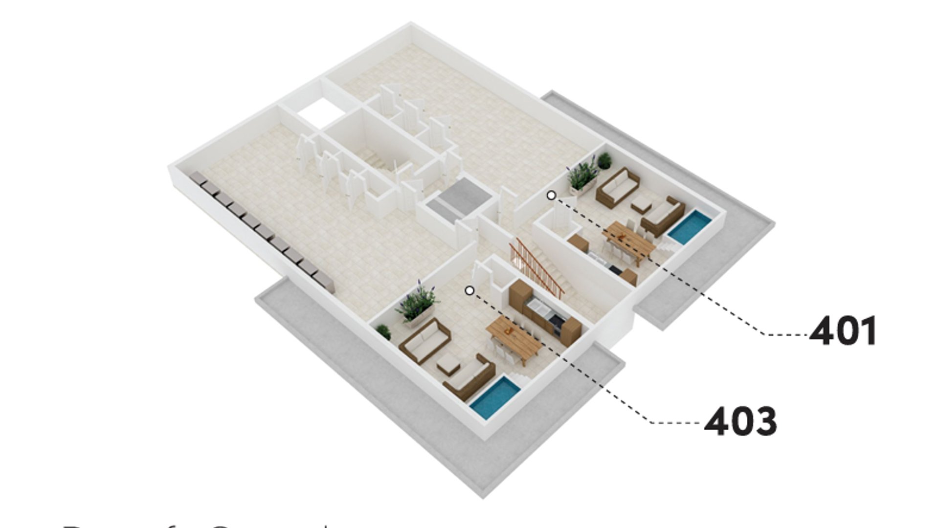 2 chambres Appartement à Limassol, Chypre No. 28703