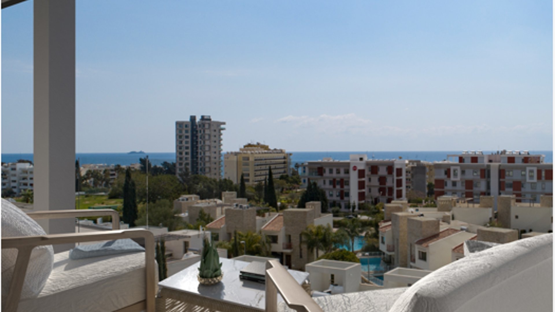 2 chambres Appartement à Potamos tis Germasogeias, Germasogeia, Limassol, Chypre No. 28700