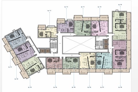 Studio Appartement à Potamos tis Germasogeias, Germasogeia, Limassol, Chypre No. 28701