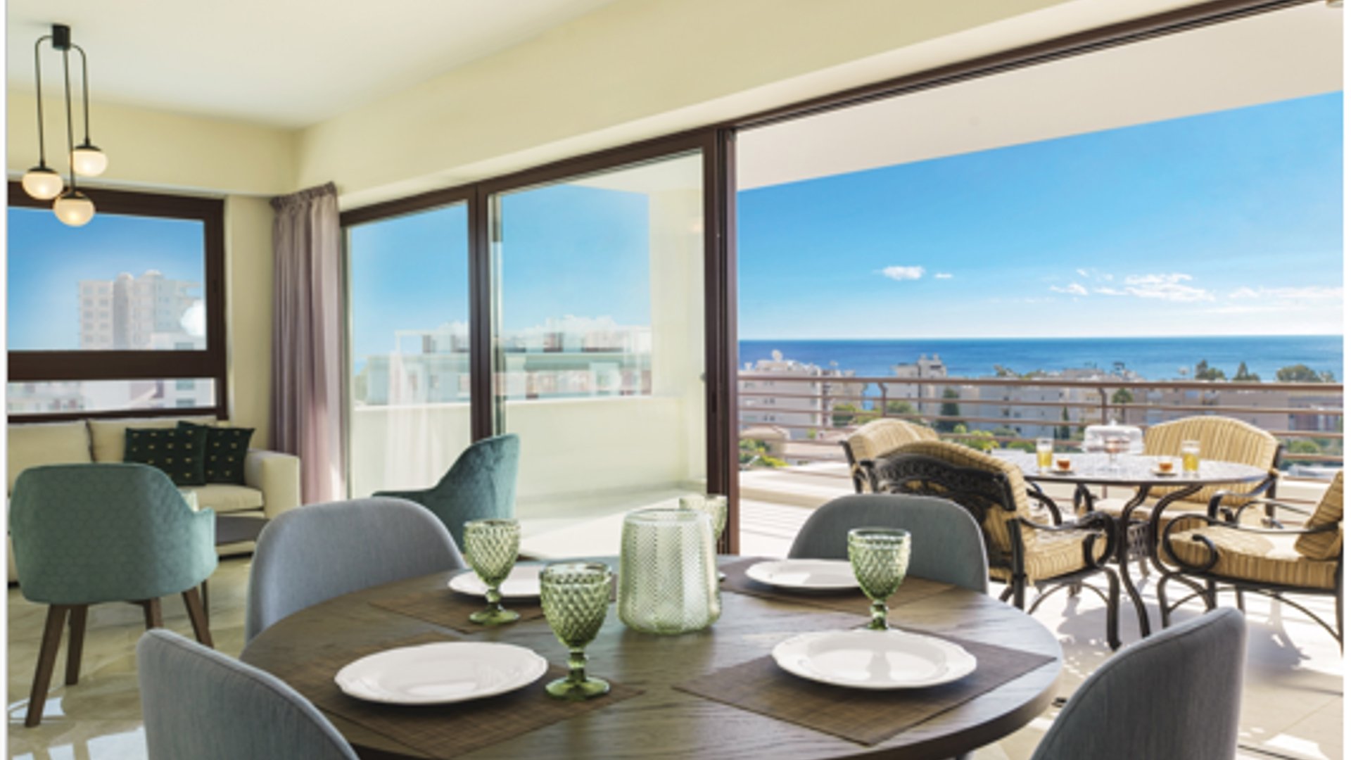 Studio Appartement à Potamos tis Germasogeias, Germasogeia, Limassol, Chypre No. 28701