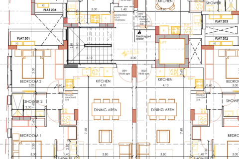 1 dormitorio Apartamento en Larnaka,  No. 39799 2