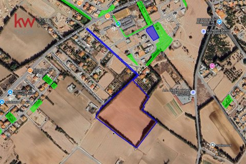49020m2 Land in Meneou, Larnaka,  No. 39796
