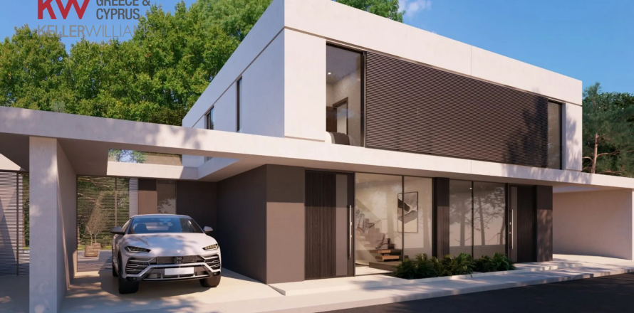 3 bedrooms Townhouse in Pervolia, Larnaka,  No. 51708