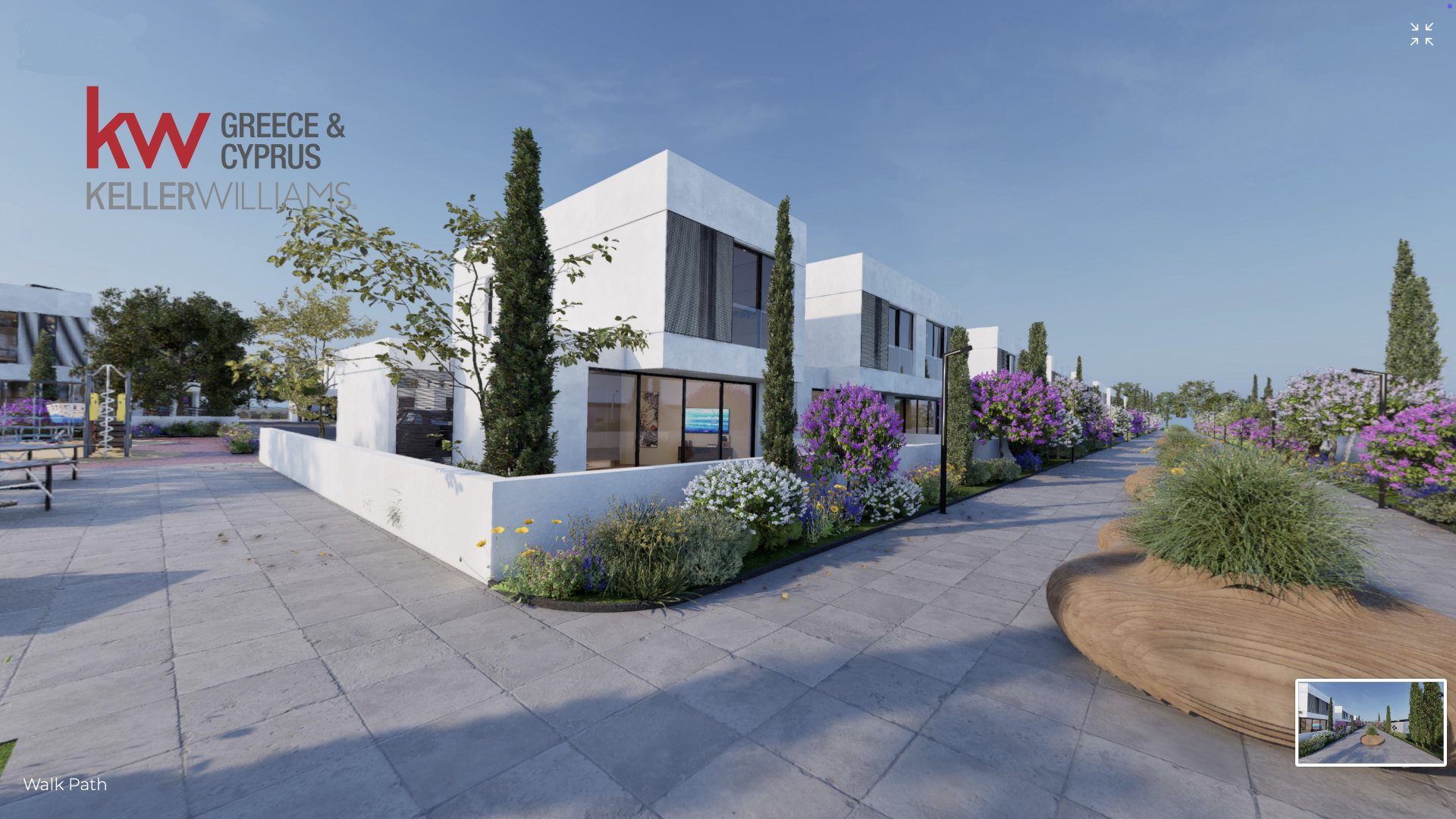 3 chambres Maison de Ville à Pervolia, Larnaka, Chypre No. 51708