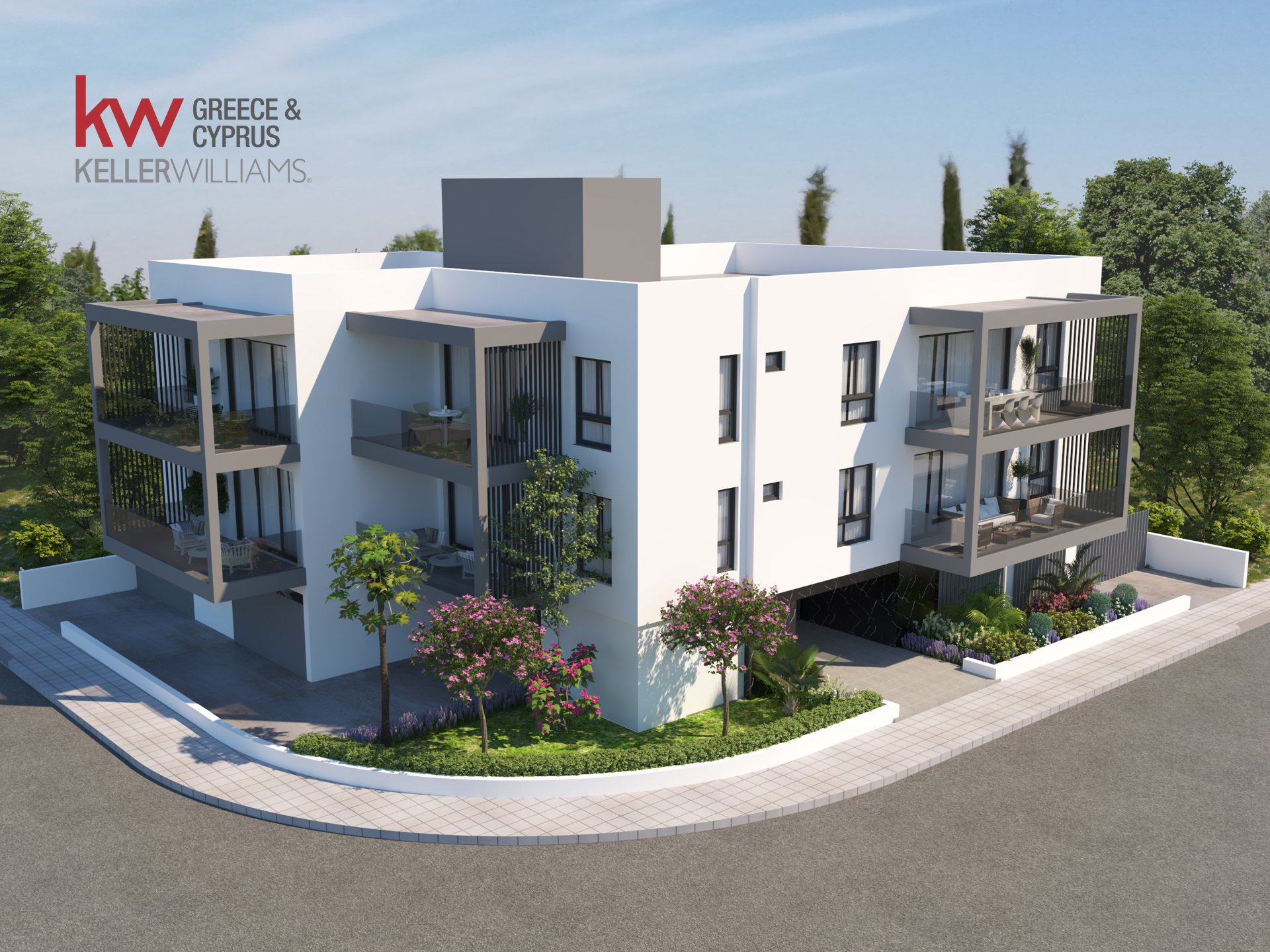 2 bedrooms Apartment in Strovolos, Nicosia, Cyprus No. 51702
