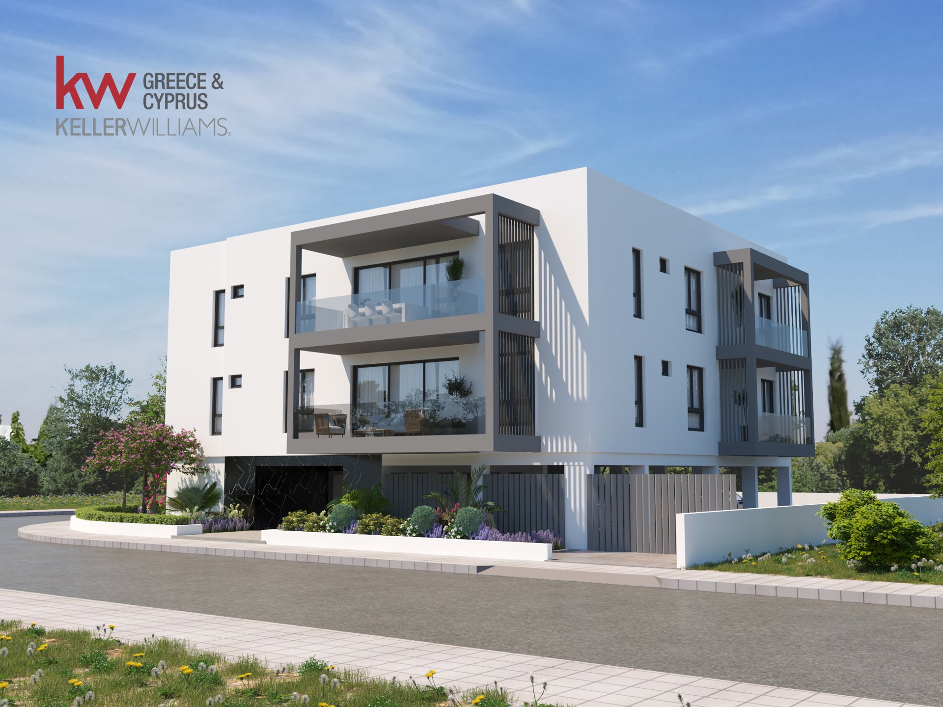 2 bedrooms Apartment in Strovolos, Nicosia, Cyprus No. 51702