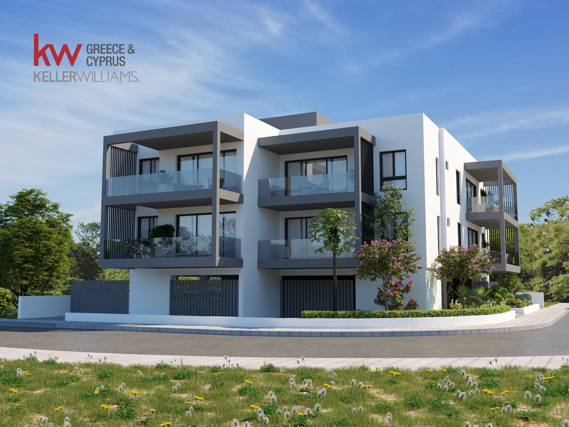 2 bedrooms Apartment in Strovolos, Nicosia, Cyprus No. 51702
