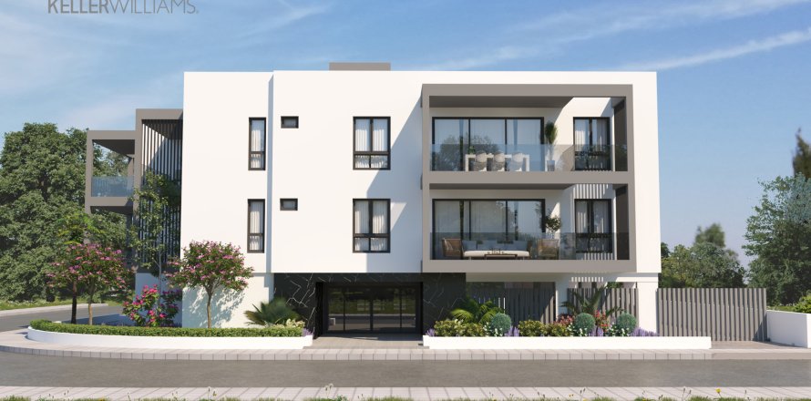 2 dormitorios Apartamento en Strovolos, Nicosia,  No. 51702