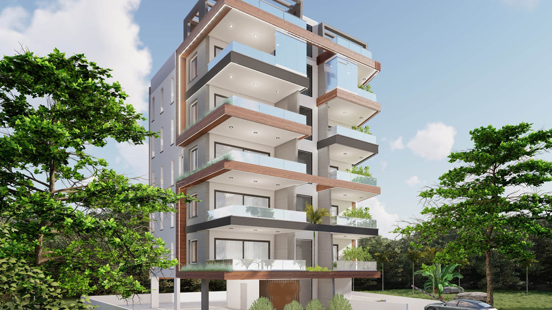 2 dormitorios Ático en Larnaca, Larnaka, Chipre No. 26451