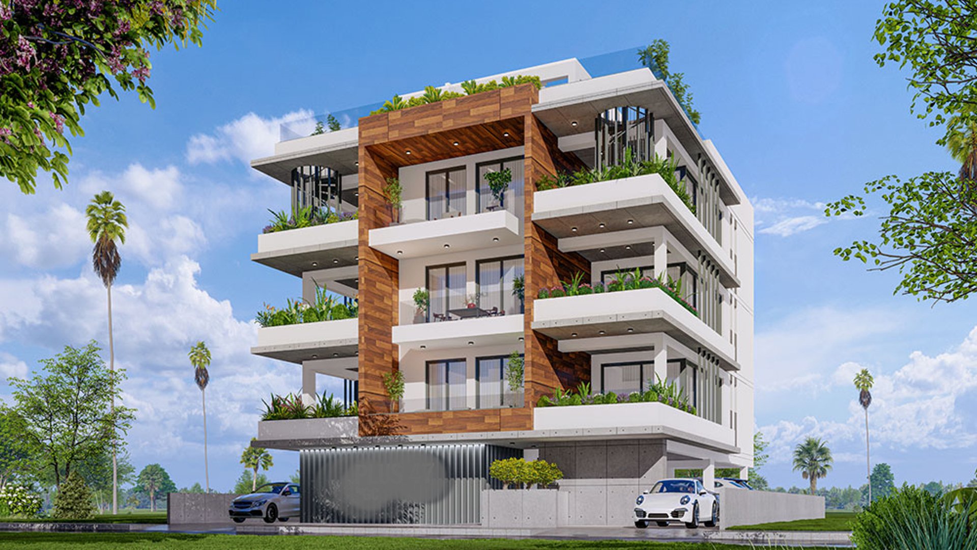 2 dormitorios Ático en Larnaca, Larnaka, Chipre No. 26452
