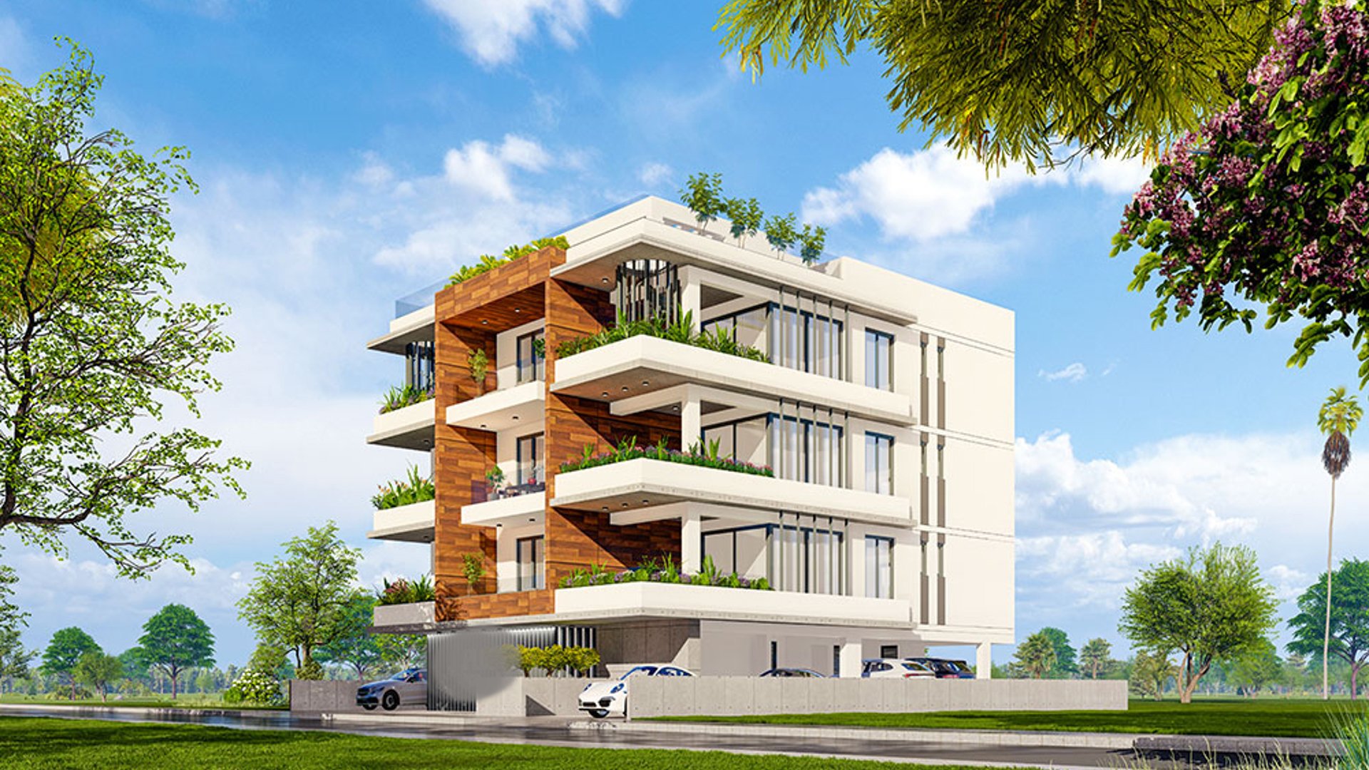 2 dormitorios Ático en Larnaca, Larnaka, Chipre No. 26452