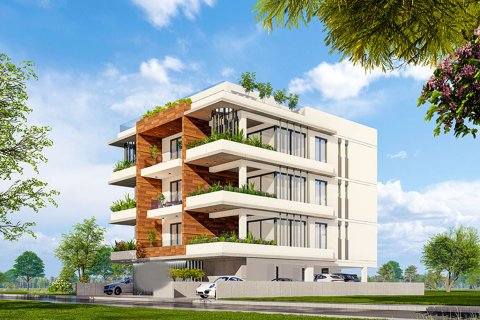 2 dormitorios Ático en Larnaca, Larnaka, Chipre No. 26452