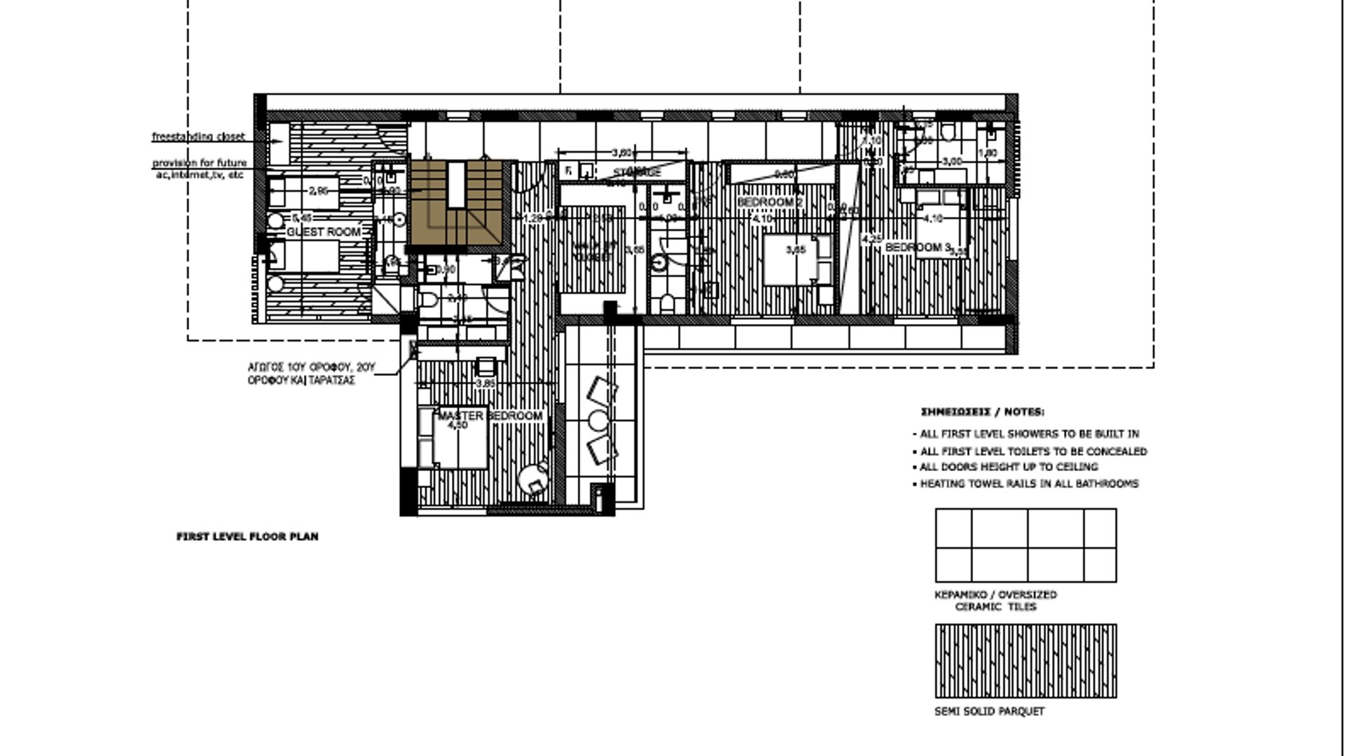 4 bedrooms Villa in Agios Tychonas, Limassol, Cyprus No. 26447
