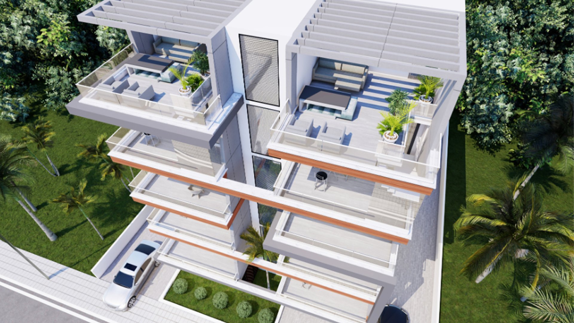 2 bedrooms Apartment in Larnaca, Larnaka, Cyprus No. 26449
