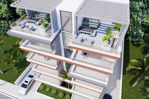 2 chambres Appartement à Larnaca, Larnaka, Chypre No. 26449