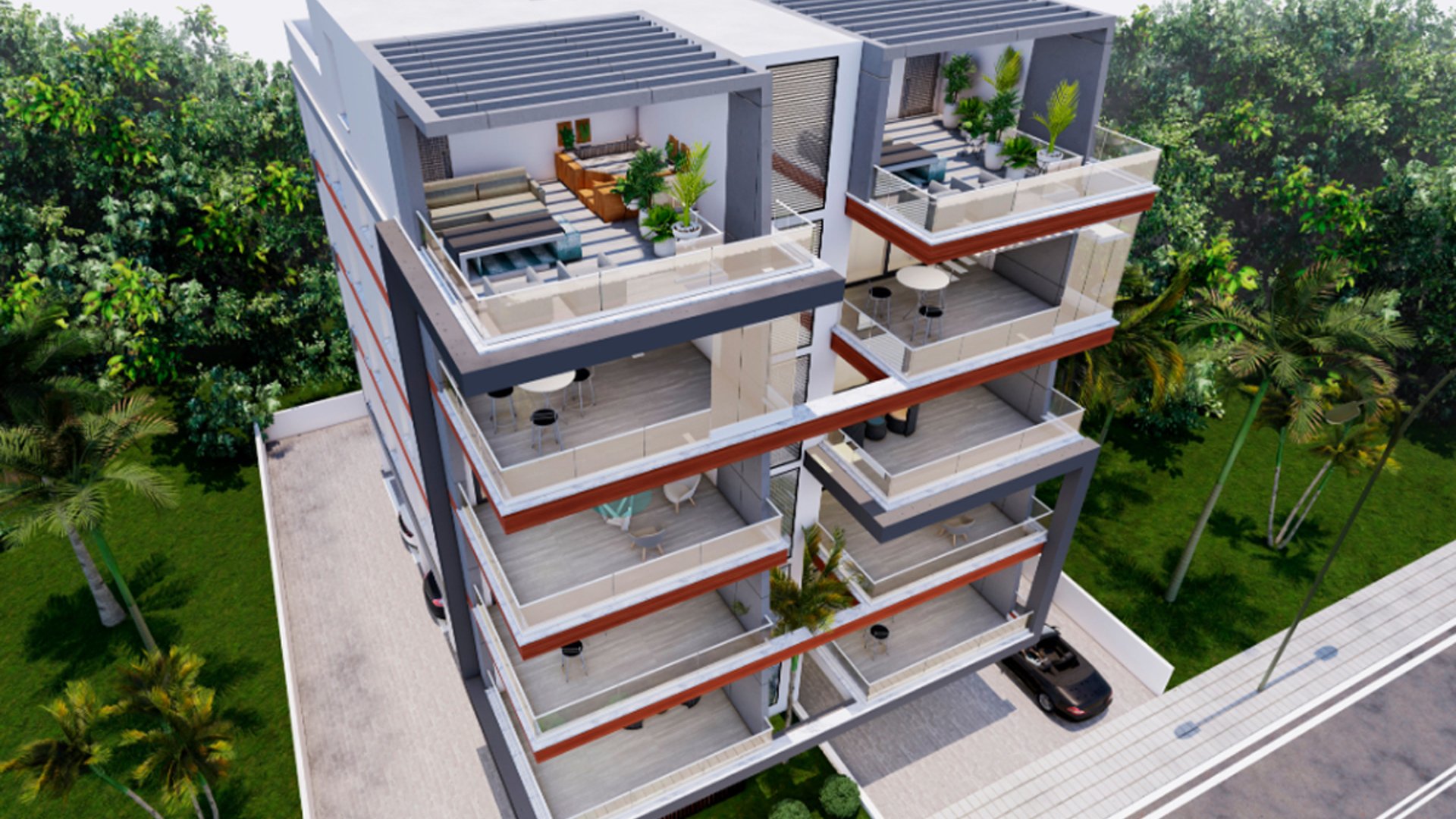 2 bedrooms Apartment in Larnaca, Larnaka, Cyprus No. 26449