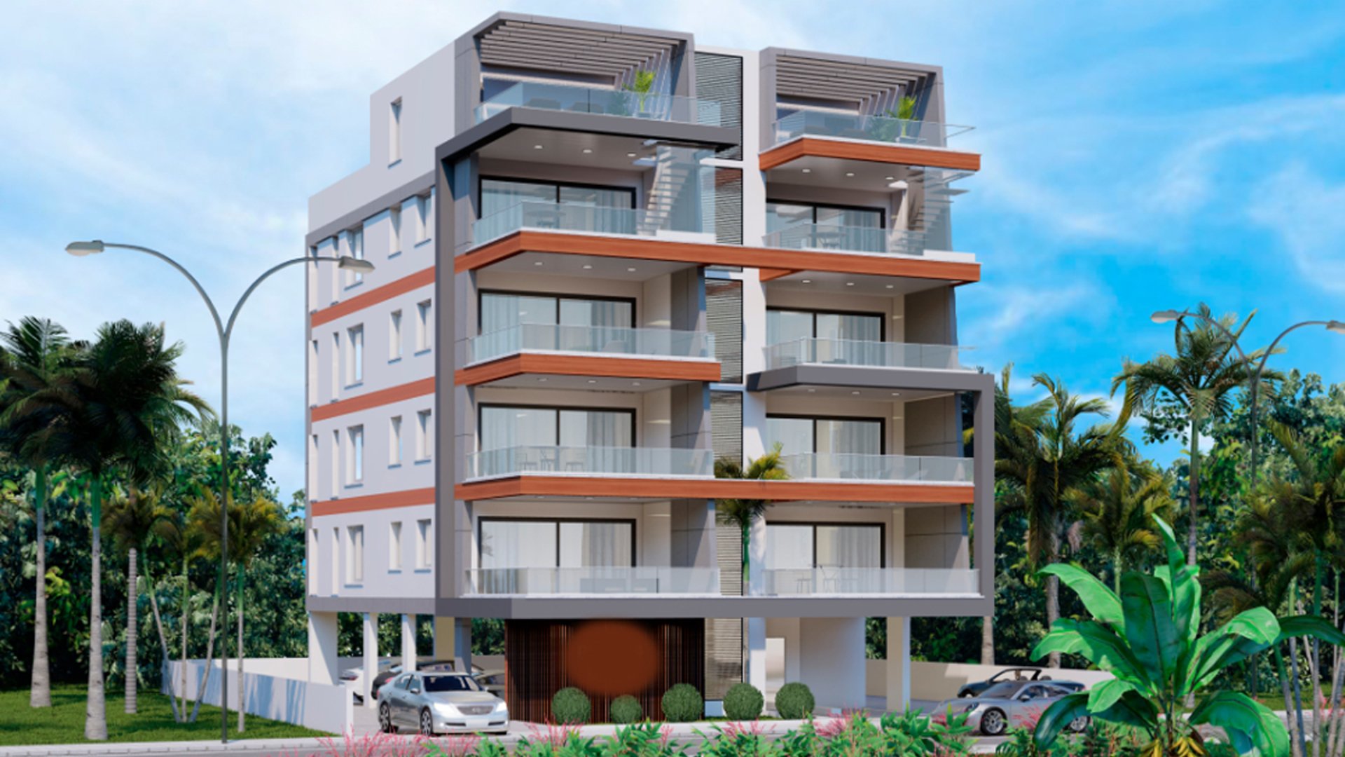 2 bedrooms Apartment in Larnaca, Larnaka, Cyprus No. 26449