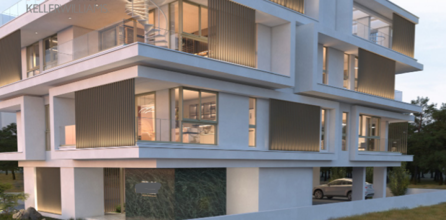 2 chambres Appartement à Aglandjia, Nicosia, No. 40191