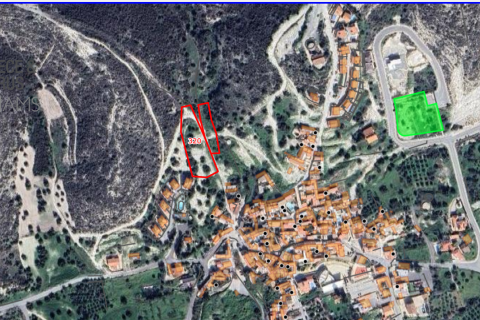 4015m2 Land in Skarinou, Larnaka,  No. 40188