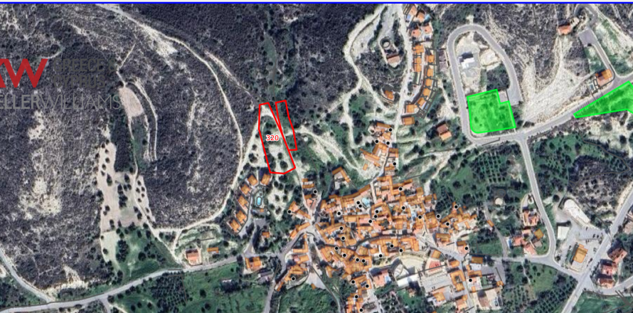 4015m2 Land in Skarinou, Larnaka,  No. 40188