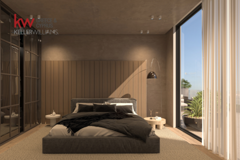 Квартира с 2 спальнями в Лация, Никосия,  № 40190