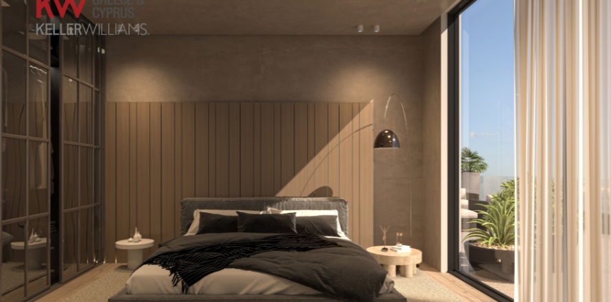 Квартира с 2 спальнями в Лация, Никосия, № 40190