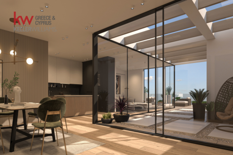 Квартира с 2 спальнями в Лация, Никосия, № 40190 2