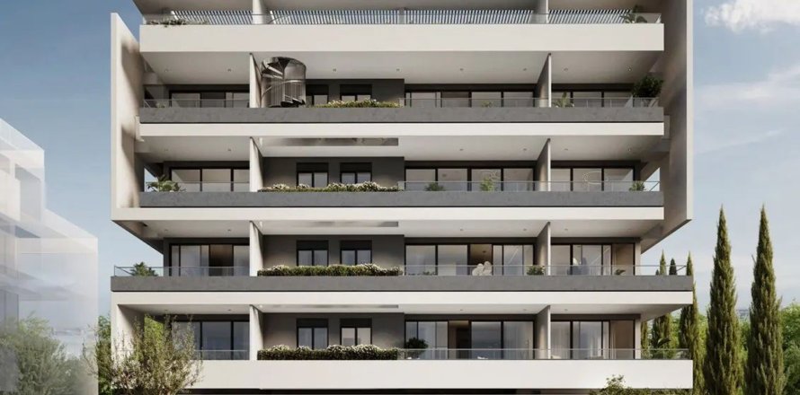 2 bedrooms Apartment in Limassol,  No. 43245