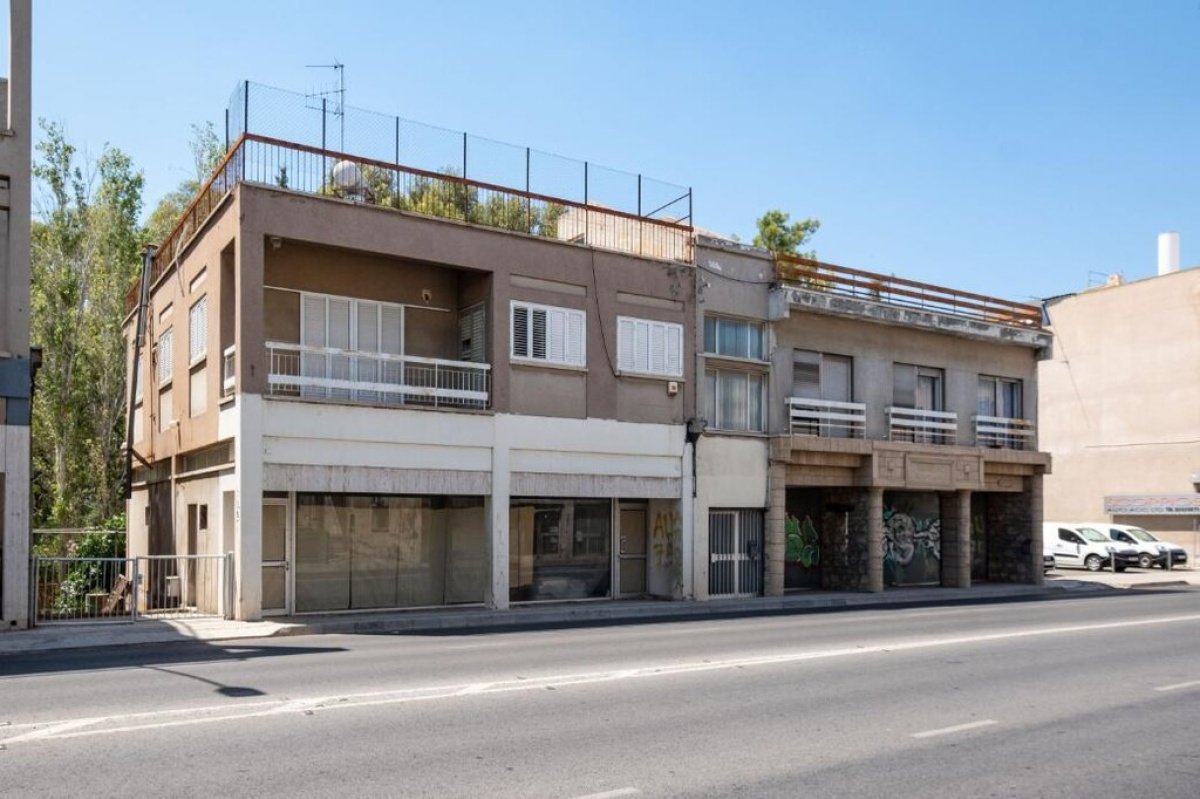 496m2 Commercial property in Nicosia, Cyprus No. 37947