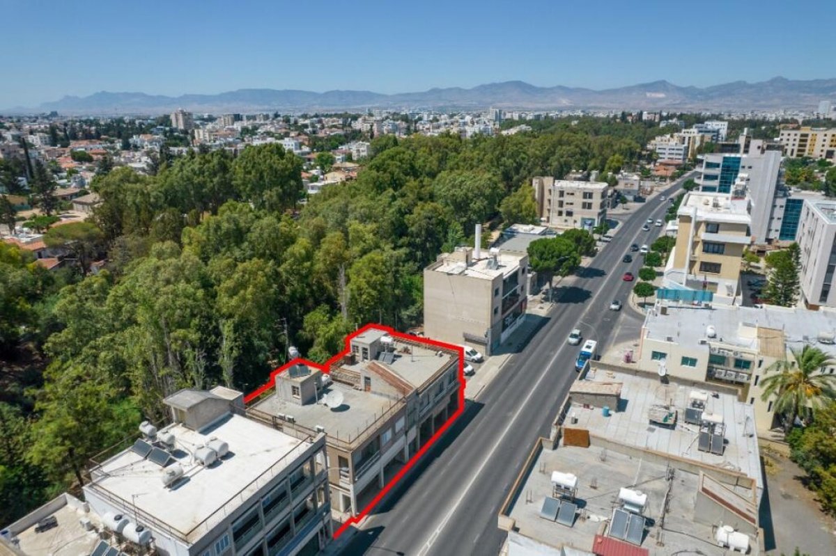 496m2 Commercial property in Nicosia, Cyprus No. 37947