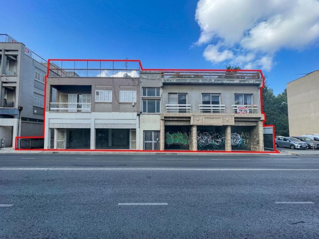 496m2 Commercial property in Nicosia, Cyprus No. 37947