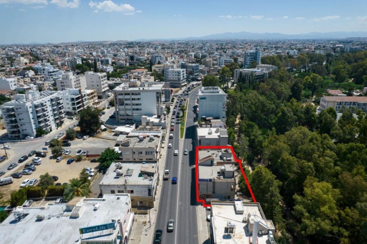 496m2 Commercial property in Nicosia, Cyprus No. 37947