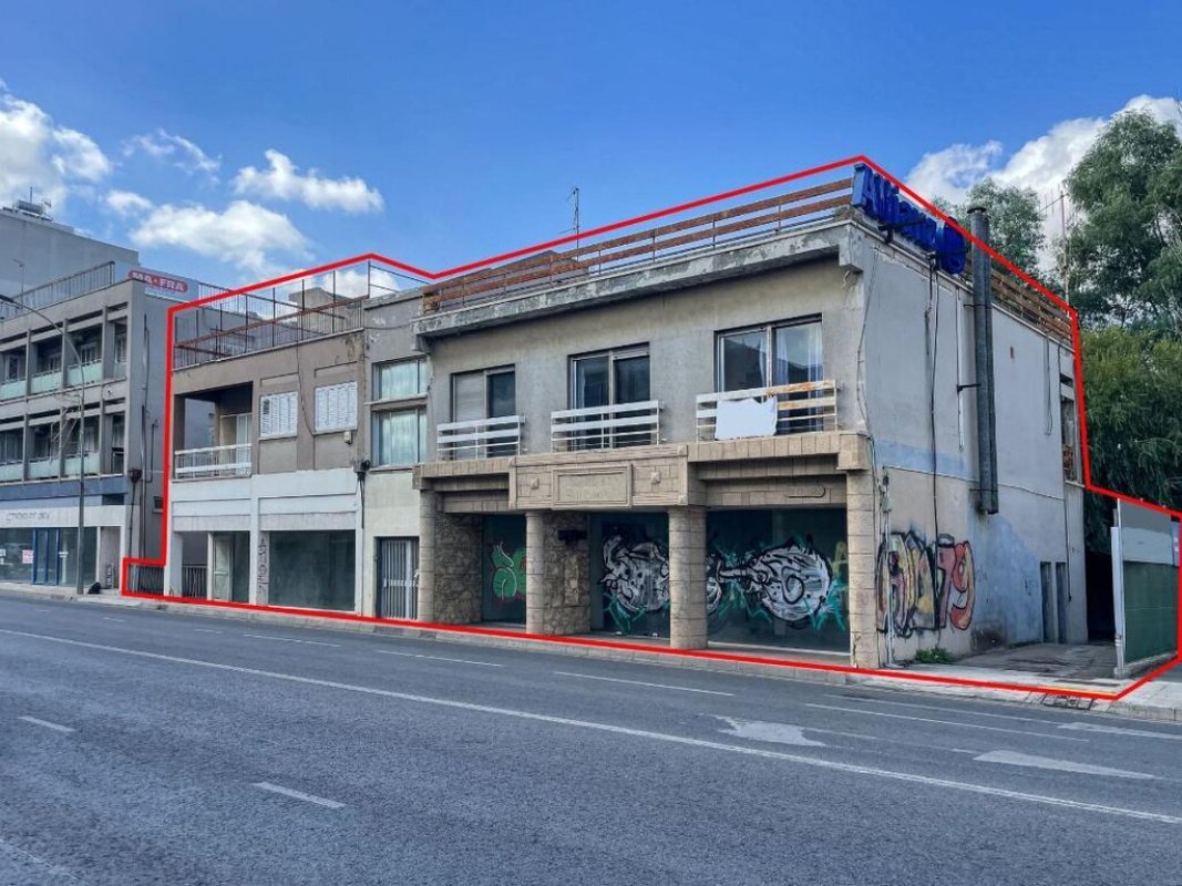 496m2 Commercial property in Nicosia, Cyprus No. 37947