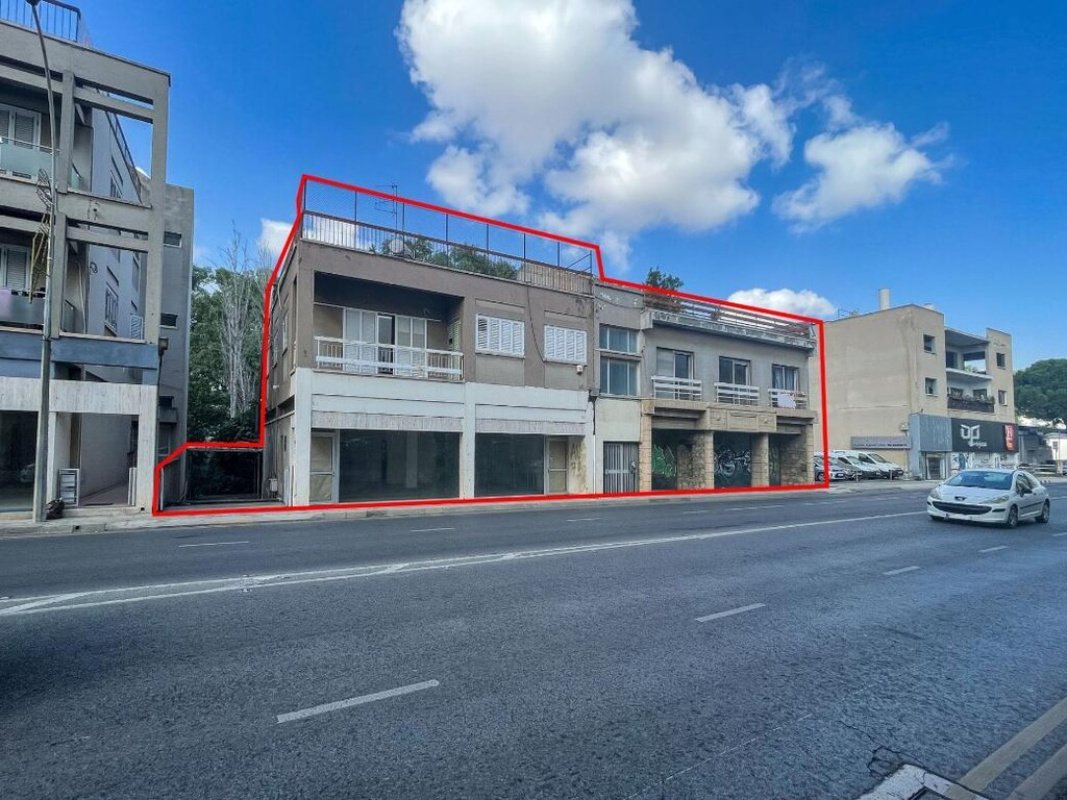 496m2 Commercial property in Nicosia, Cyprus No. 37947