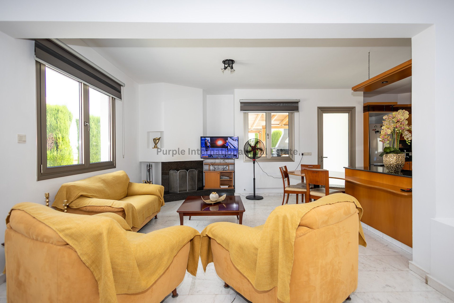 3 chambres Villa à Paralimni, Ammochostos, Chypre No. 36307