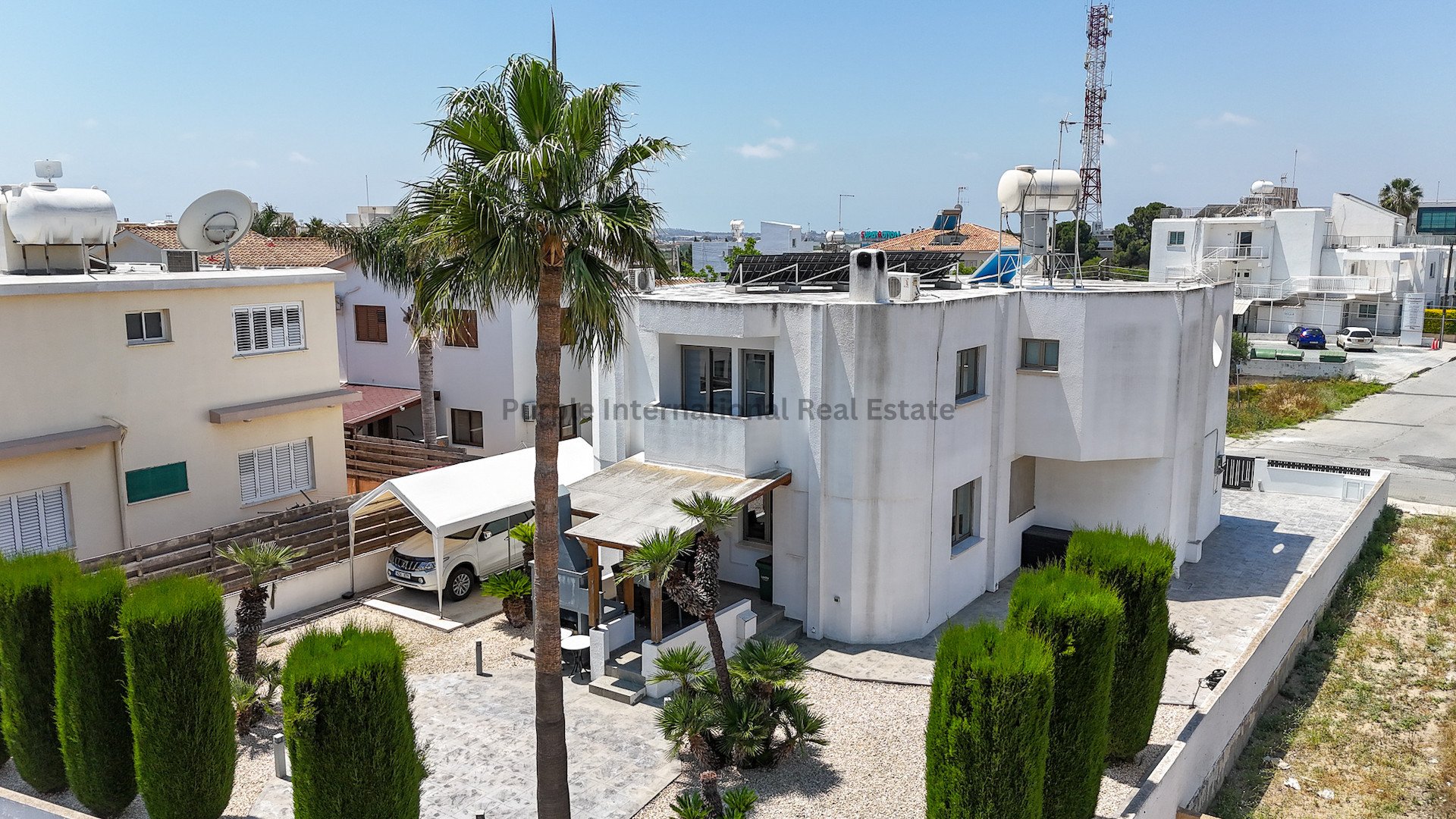 3 chambres Villa à Paralimni, Ammochostos, Chypre No. 36307