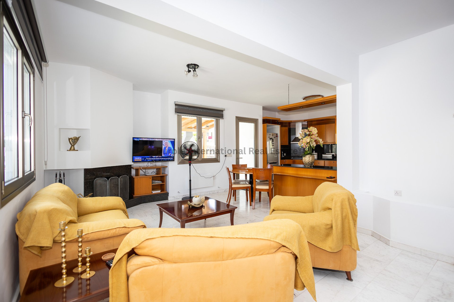 3 chambres Villa à Paralimni, Ammochostos, Chypre No. 36307