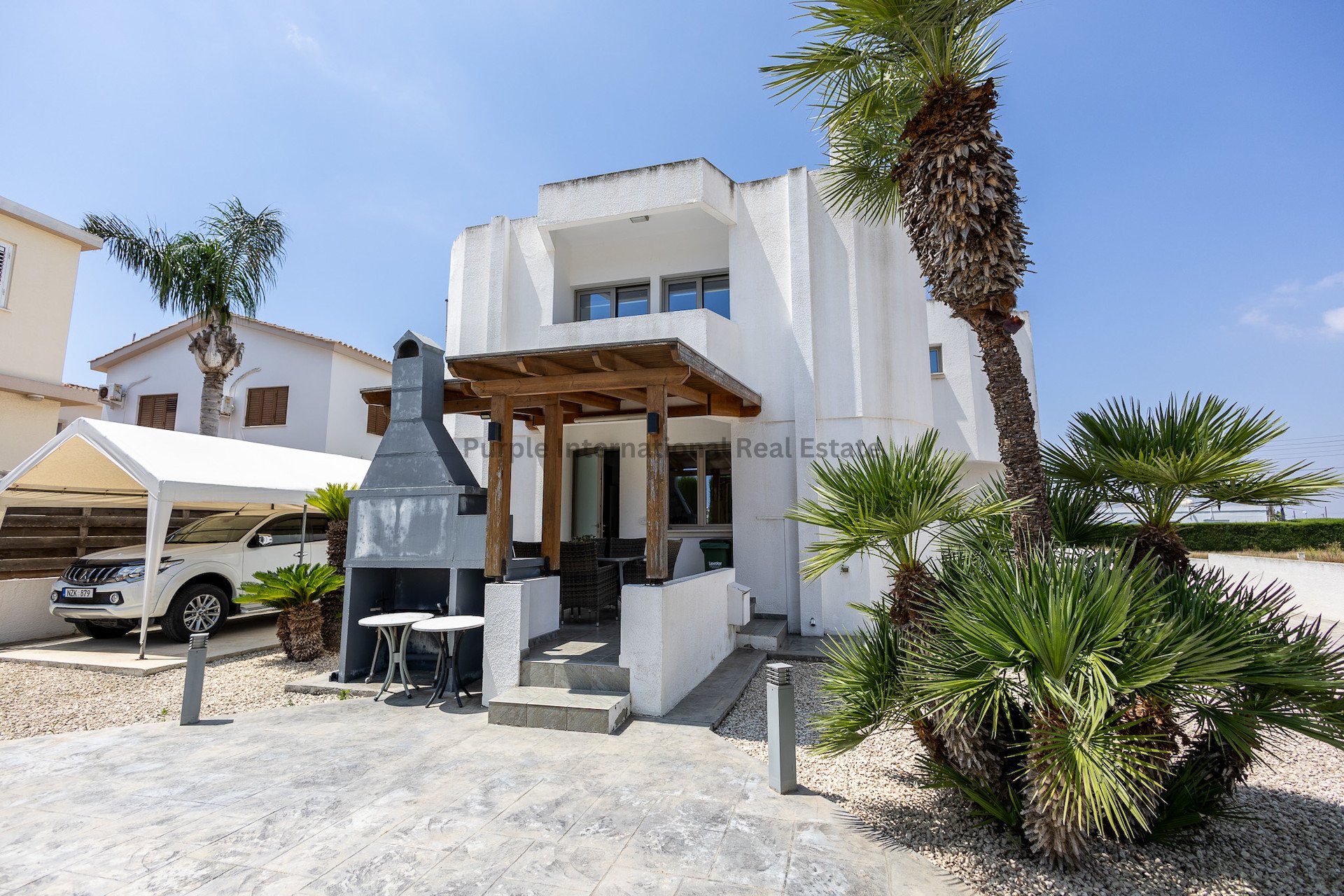 3 chambres Villa à Paralimni, Ammochostos, Chypre No. 36307