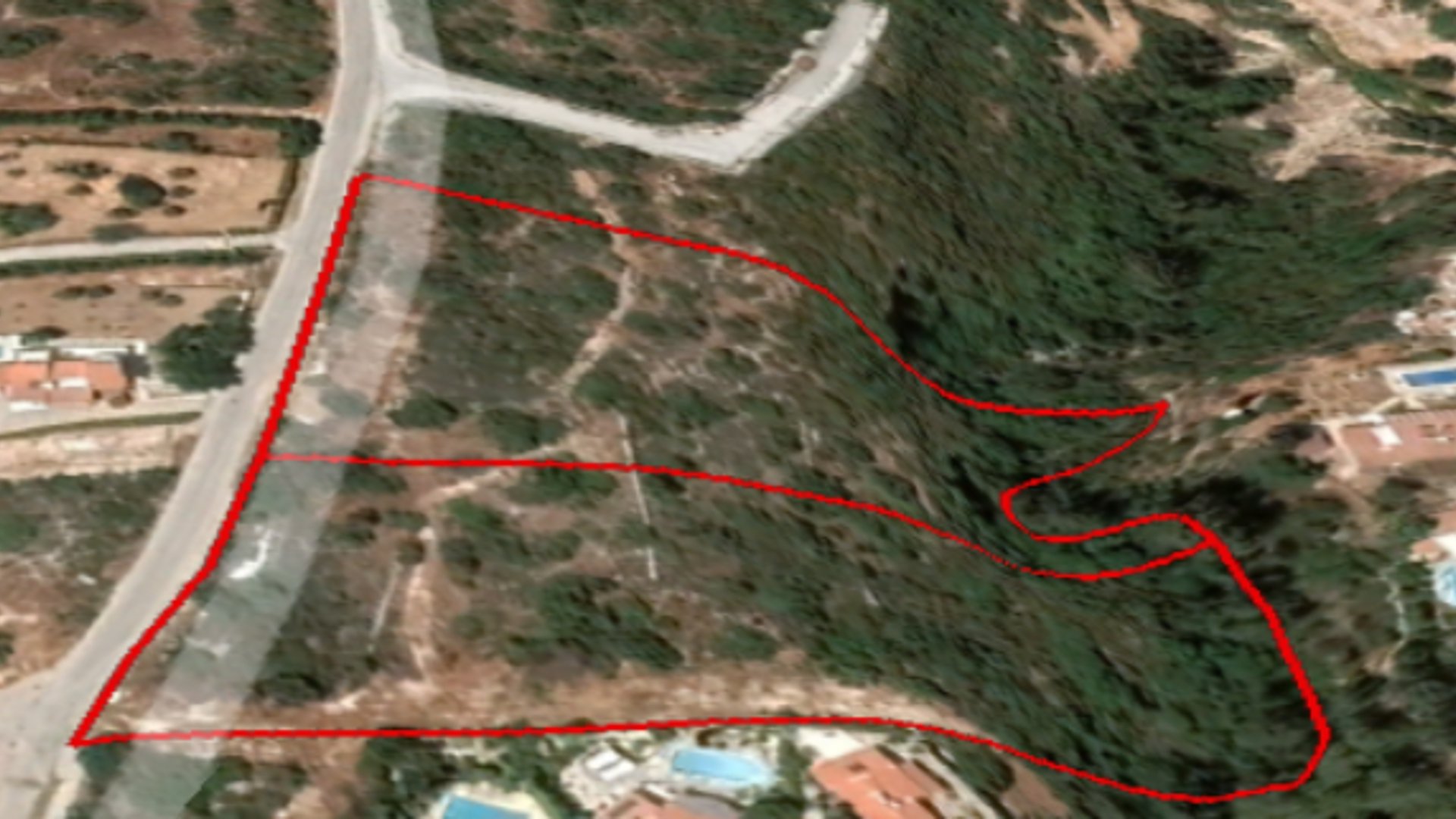 6987m2 Terrain à Tala, Paphos, Chypre No. 28515