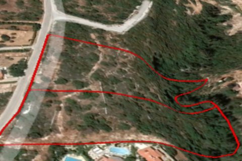 6987m2 Terrain à Tala, Paphos, Chypre No. 28515