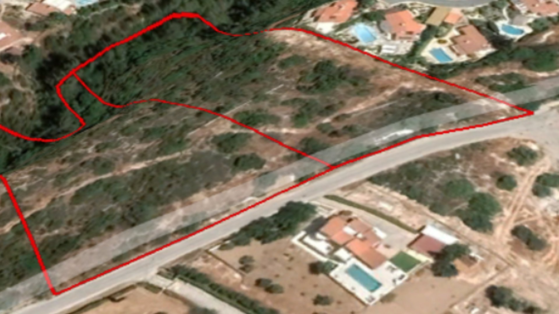 6987m2 Terrain à Tala, Paphos, Chypre No. 28515