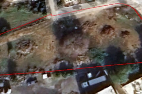 2810m2 Terrain à Kissonerga, Paphos, Chypre No. 28516
