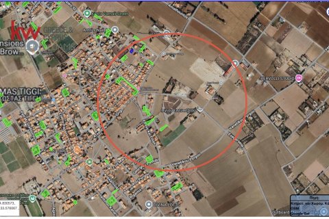 Земельный участок 733м2 в Перволия, Ларнака,  № 50953