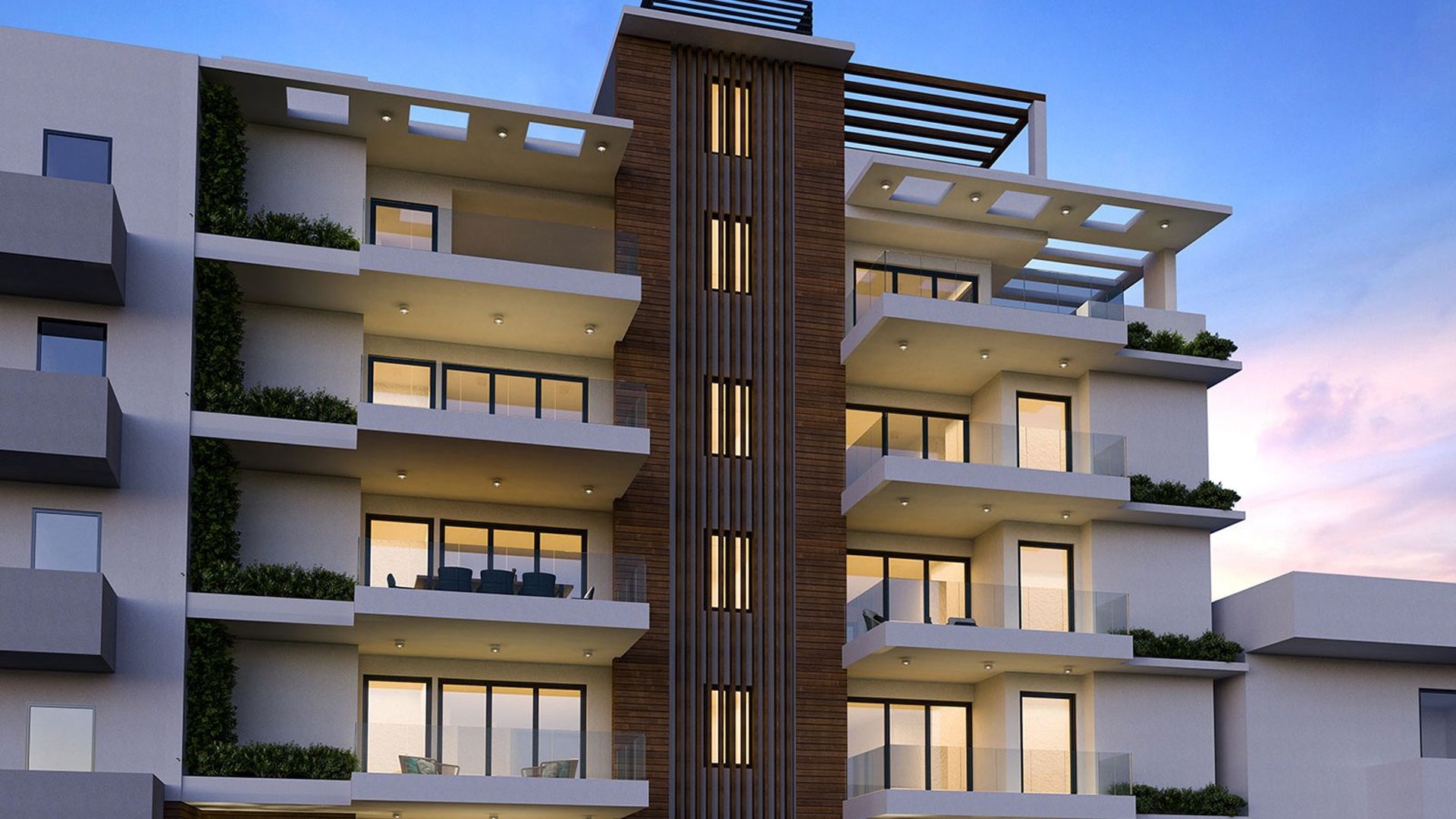 3 dormitorios Ático en Larnaca, Larnaka, Chipre No. 26478