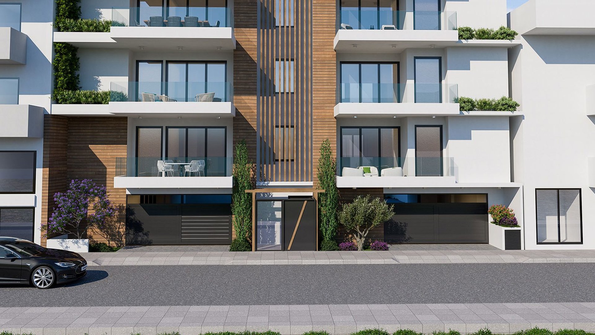 3 dormitorios Ático en Larnaca, Larnaka, Chipre No. 26478